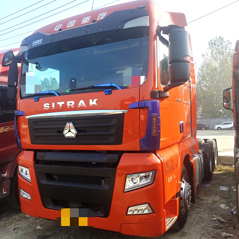 Tracteur routier Sinotruck Sitrak G7 540 ch à 6 roues