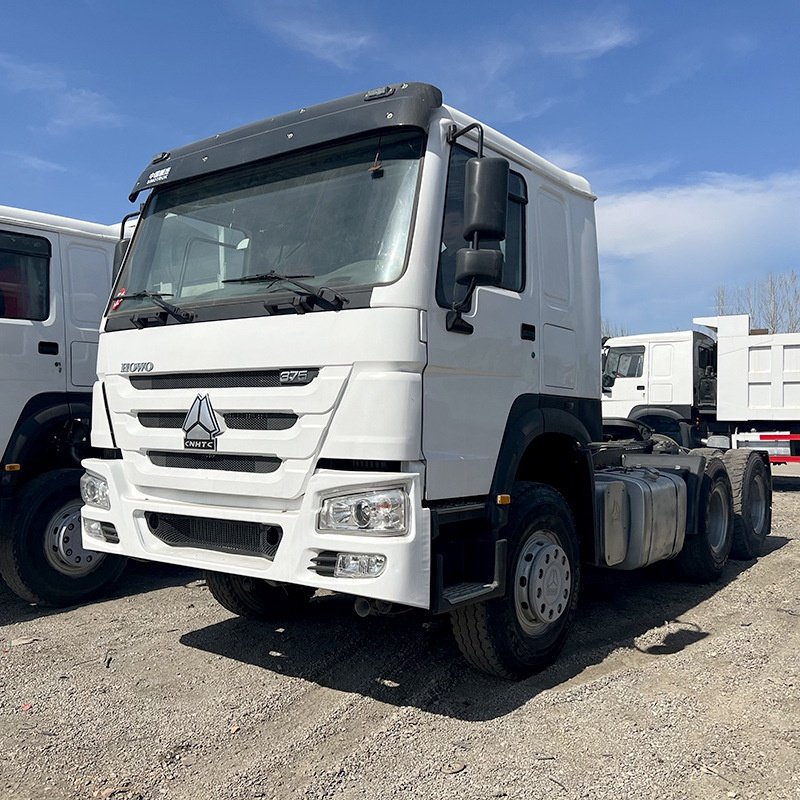 Tracteur routier Sinotruk Howo 375 6x4