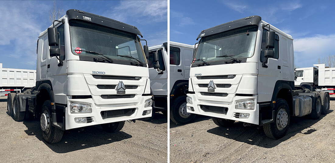 Tracteur routier Sinotruk Howo 375 6x4