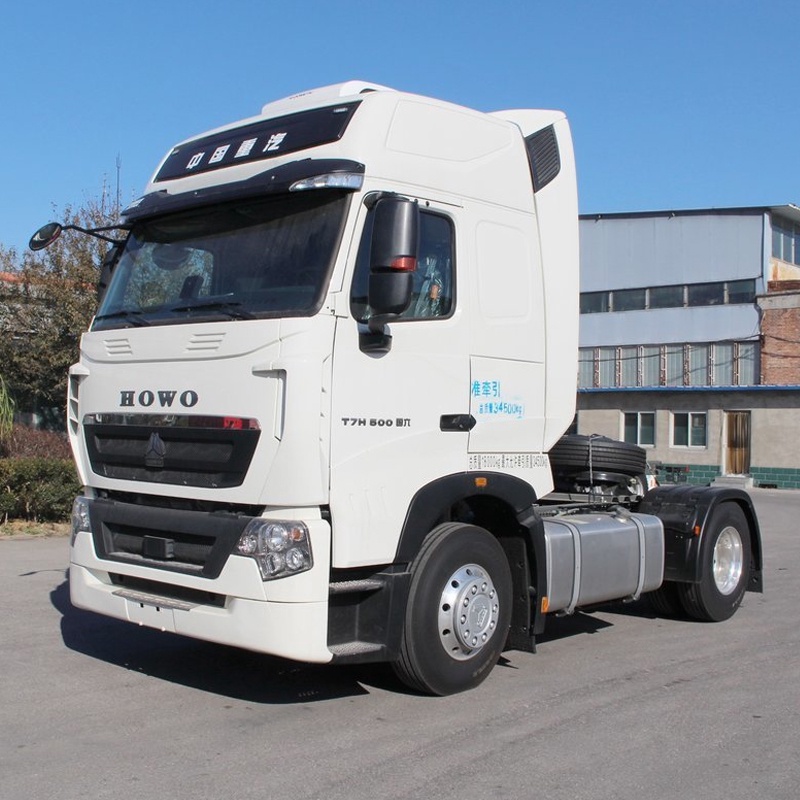Tracteur routier Howo T7H 4x2 500HP