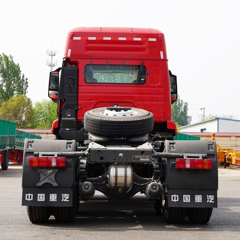 Tracteur routier lourd Howo N7W 460 ch 6x4