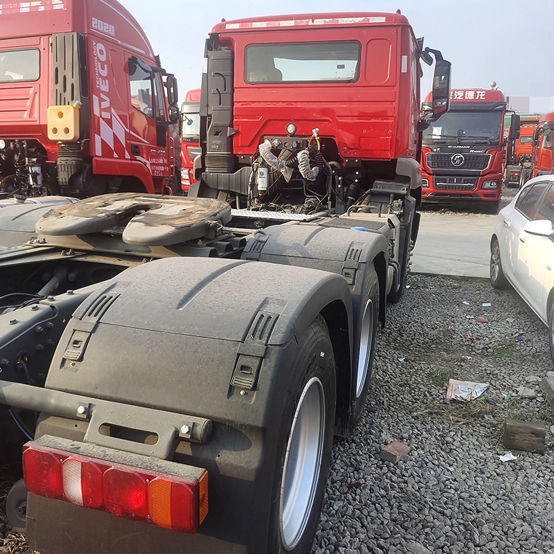 Tracteur routier lourd Howo N7W 460 ch 6x4