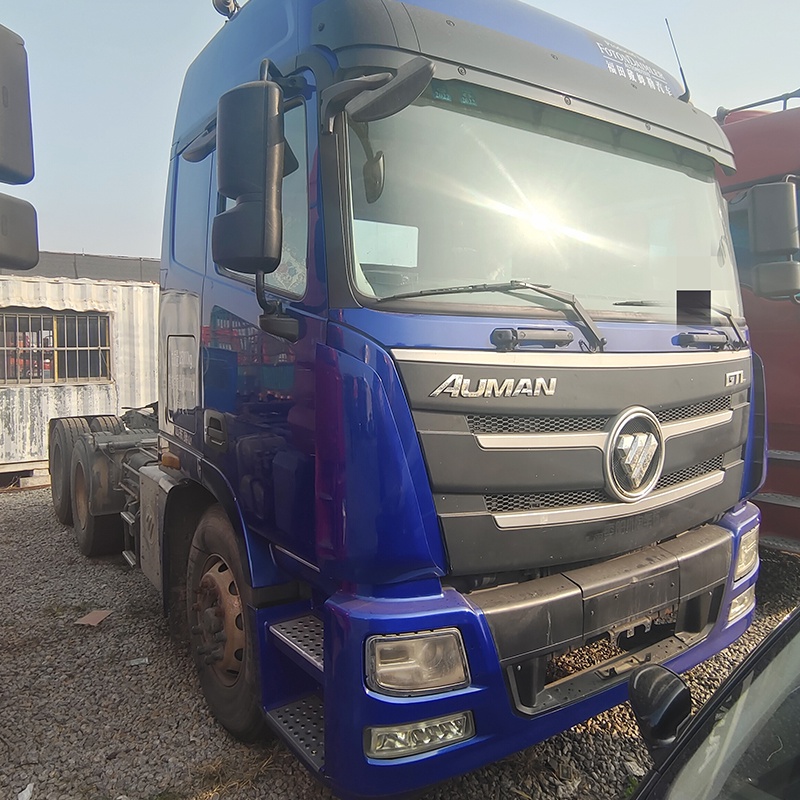 Tracteur routier Foton Auman GTL Mover 6x4 de 430 ch