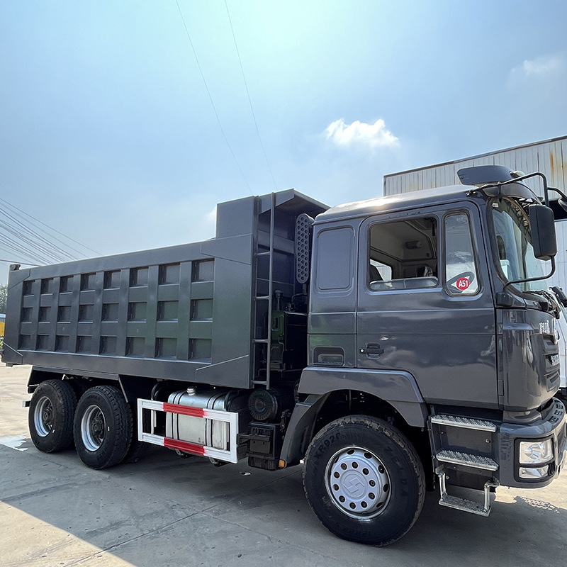 Camion-benne Shacman F3000 3 essieux 6x4