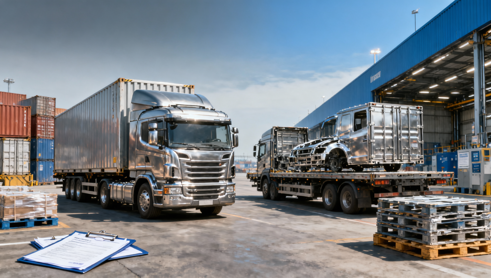 Les droits de douane canadiens augmentent les coûts d’importation des carrosseries de camions