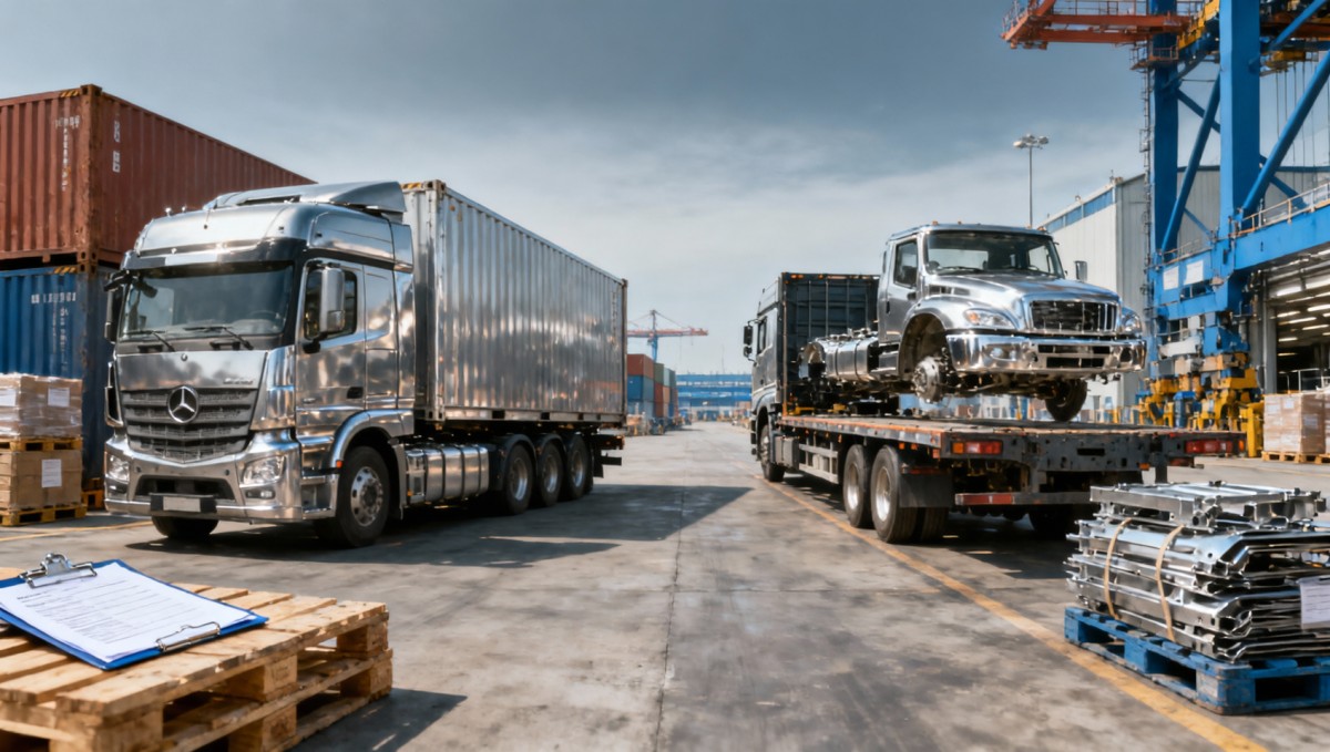 Les droits de douane canadiens augmentent les coûts d’importation des carrosseries de camions