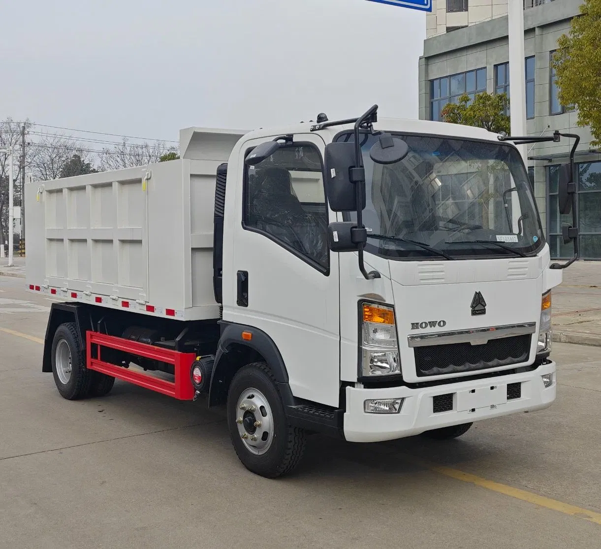 Camion-benne Sinotruk Howo 4x2