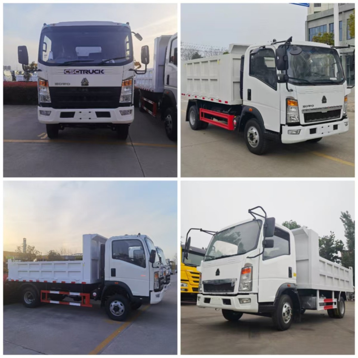 Camion-benne Sinotruk Howo 4x2