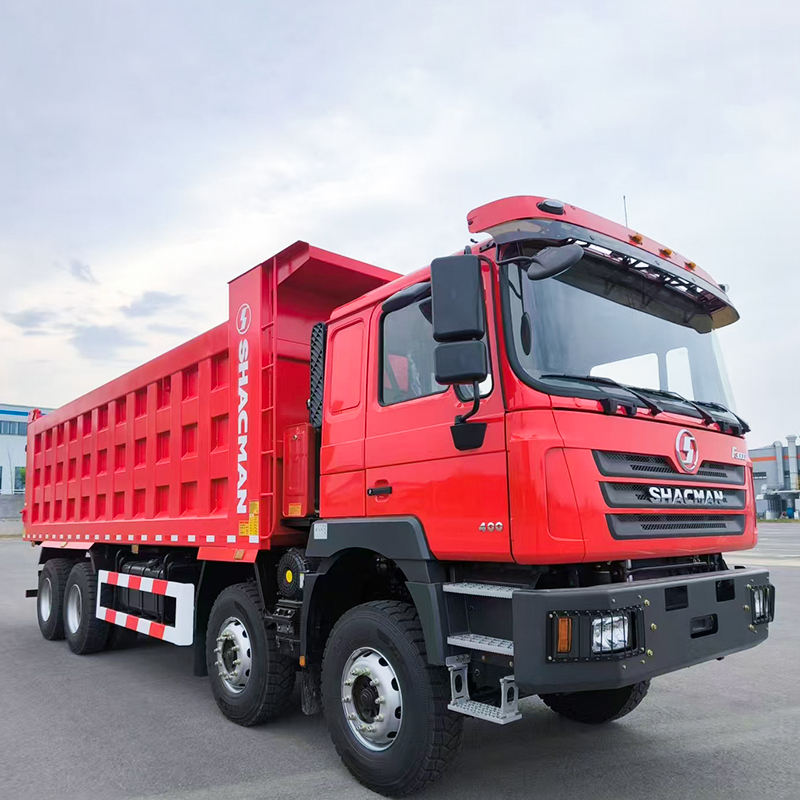 Camion-benne Shacman F3000 8x4 Chine