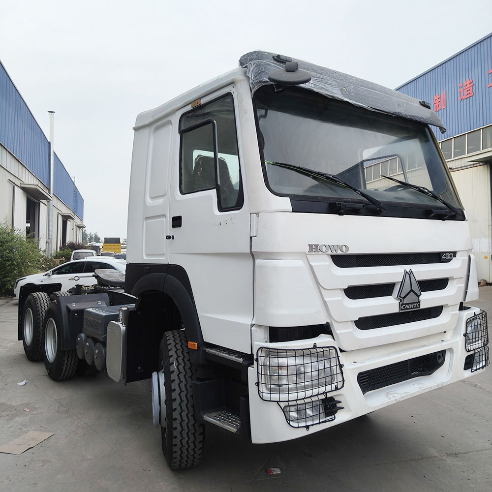Tracteur routier automatique Sinotruk 6x4