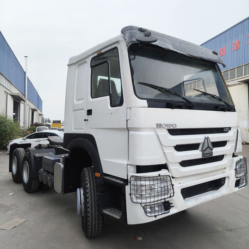 Tracteur routier automatique Sinotruk 6x4 Tracteur routier automatique Sinotruk 6x4