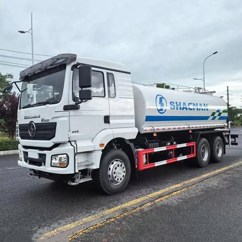 Camion-citerne à eau Shacman