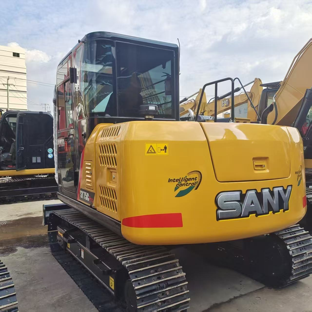 Excavatrice Sany SY75C