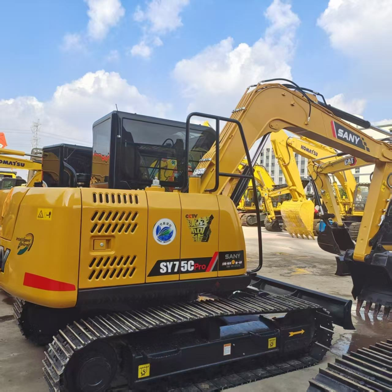 Excavatrice Sany SY75C