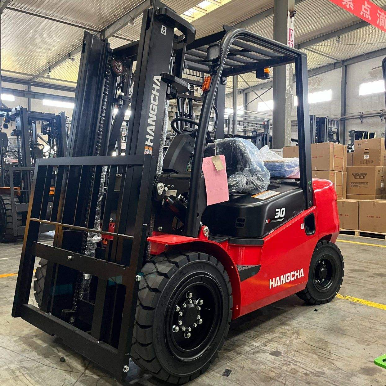 Chariot élévateur Hangcha de 3.0 tonnes