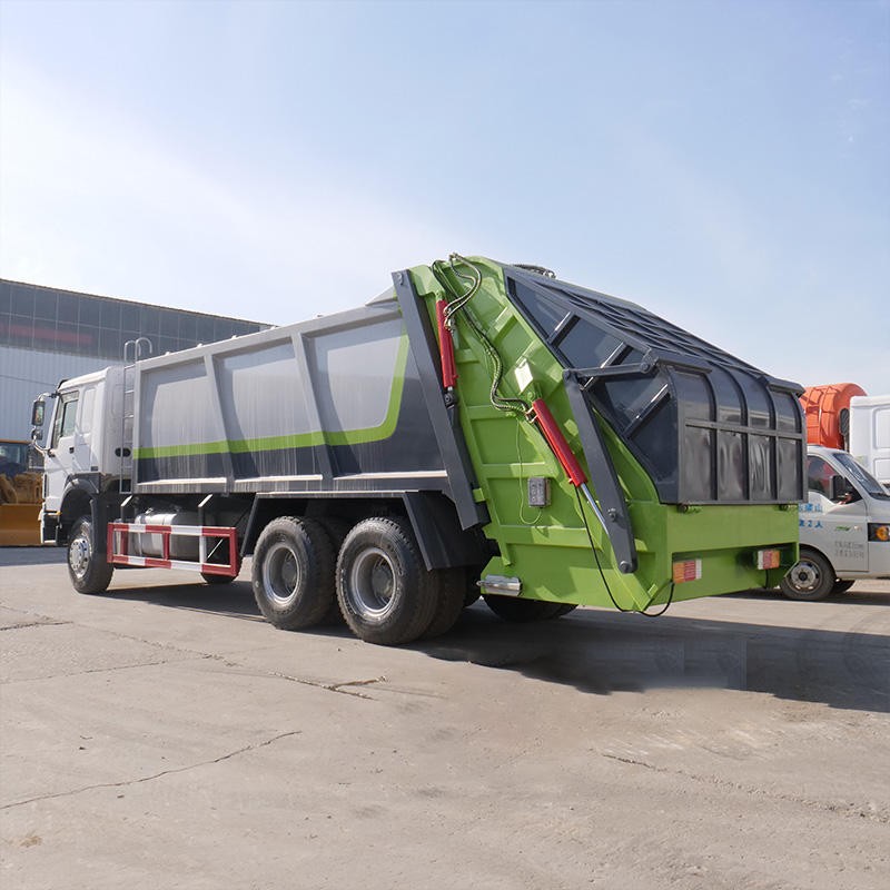 Camion-benne à ordures Howo