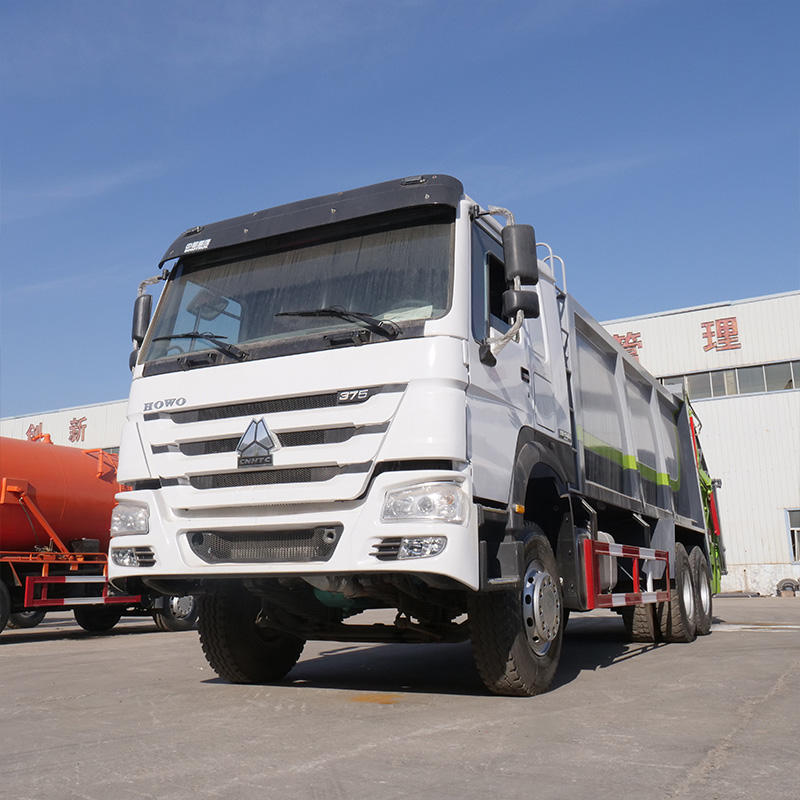 Camion-benne à ordures Howo