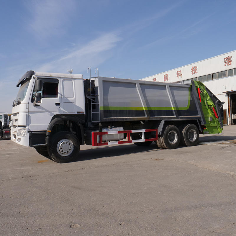 Camion-benne à ordures Howo
