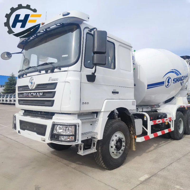 Camion malaxeur à béton Shacman 6x4