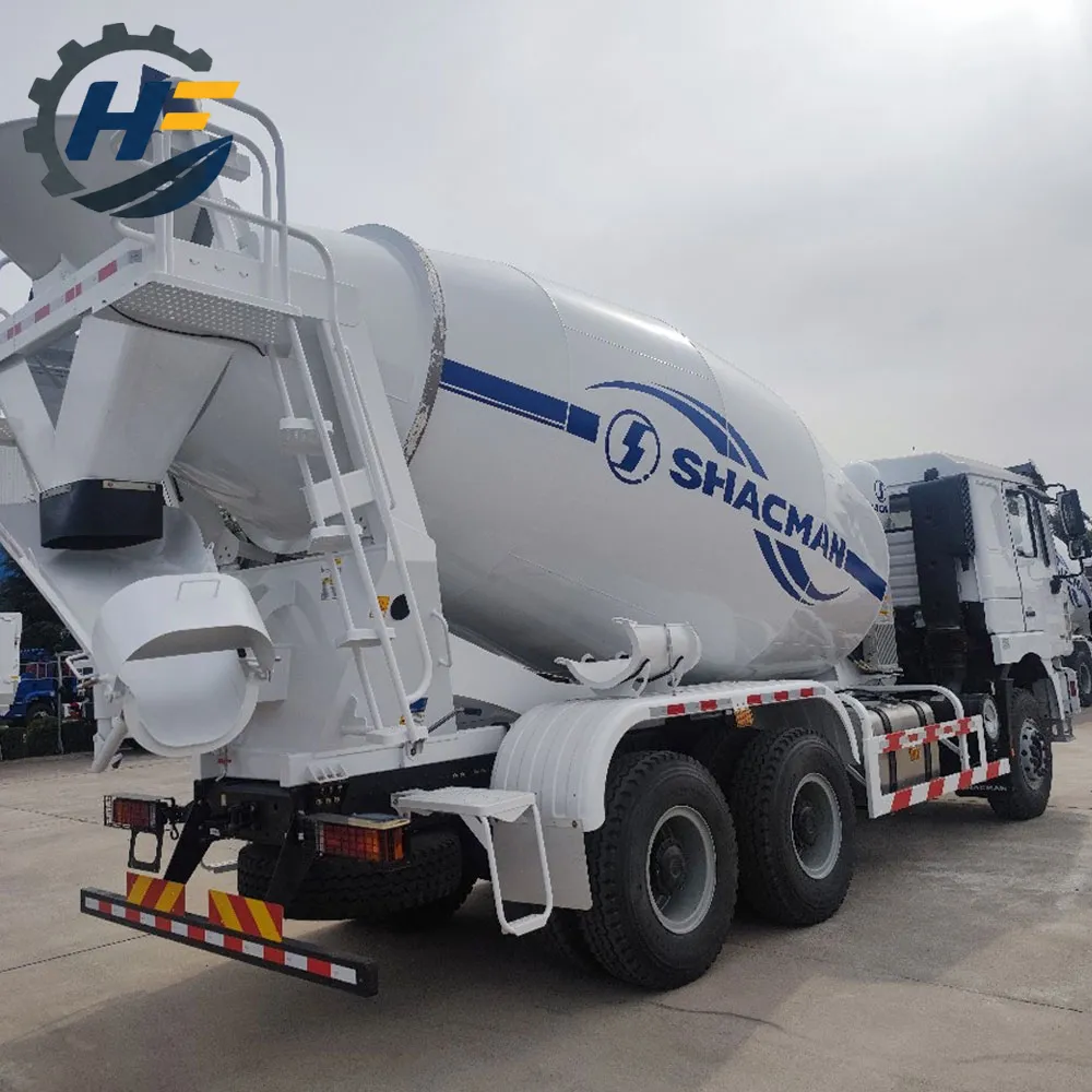 Camion malaxeur à béton Shacman 6x4