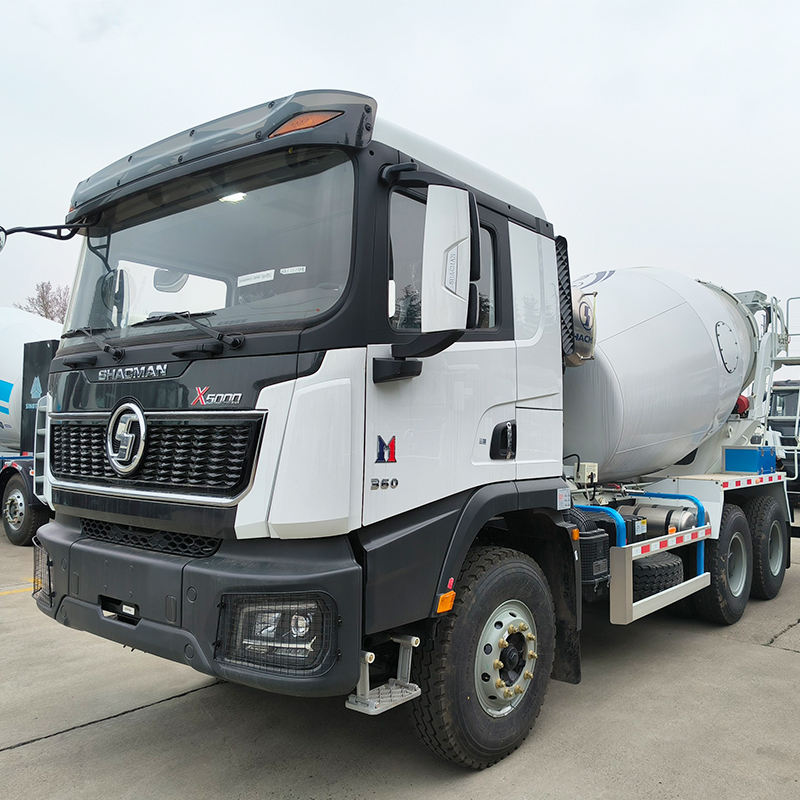 Camion malaxeur à béton Shacman X5000 6x4