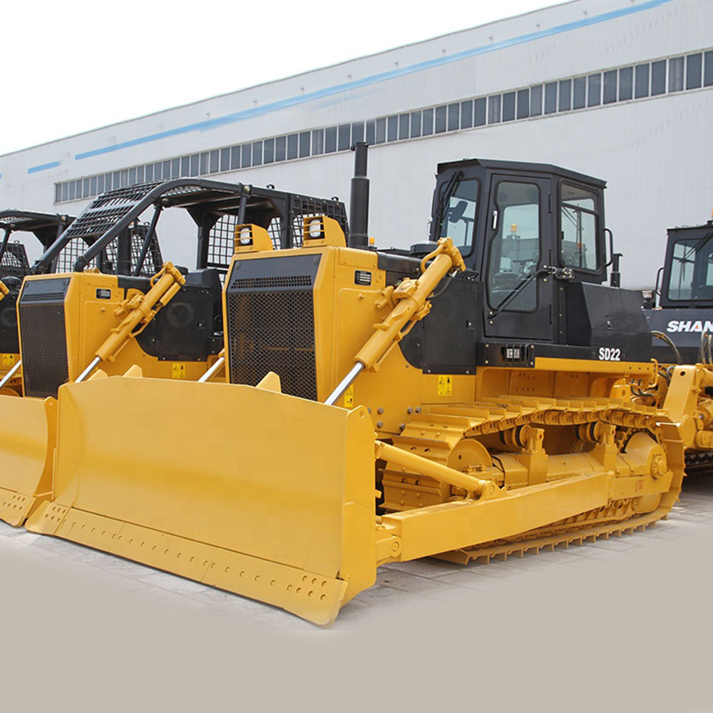 Bulldozer sur chenilles ShanTui