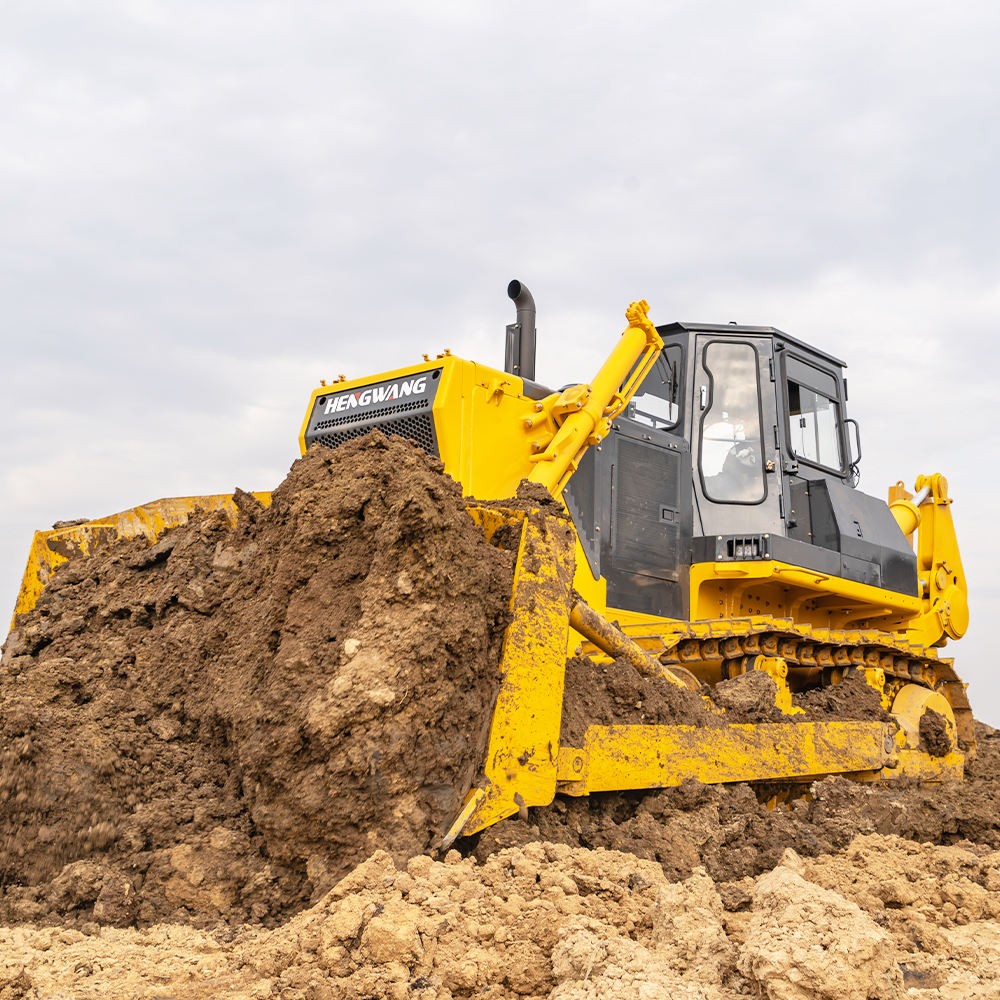 Bulldozer sur chenilles Hengwang
