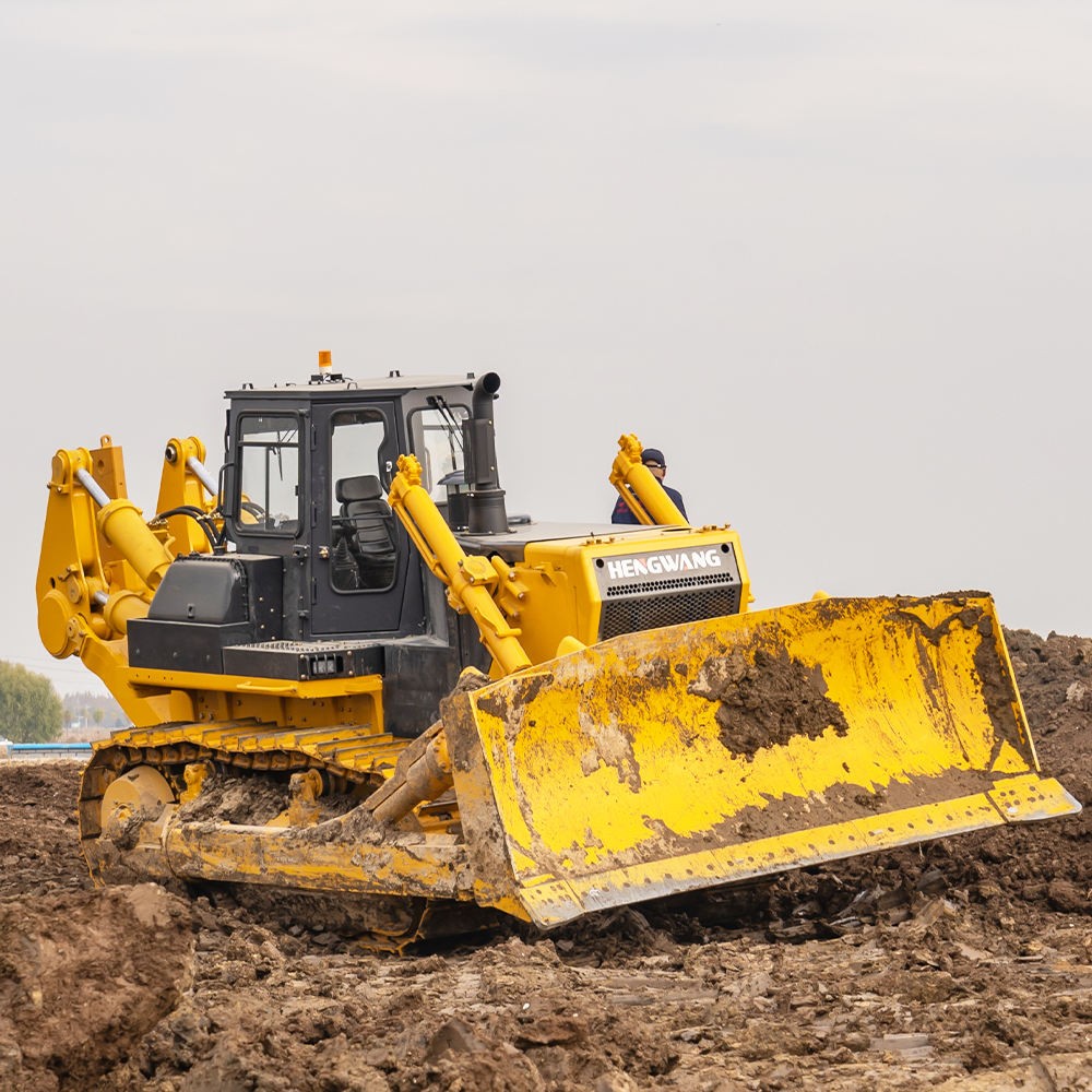 Bulldozer sur chenilles Hengwang