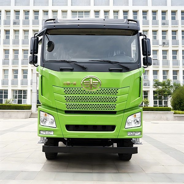 Camion-benne basculant FAW JH6 6x4 10 375HP