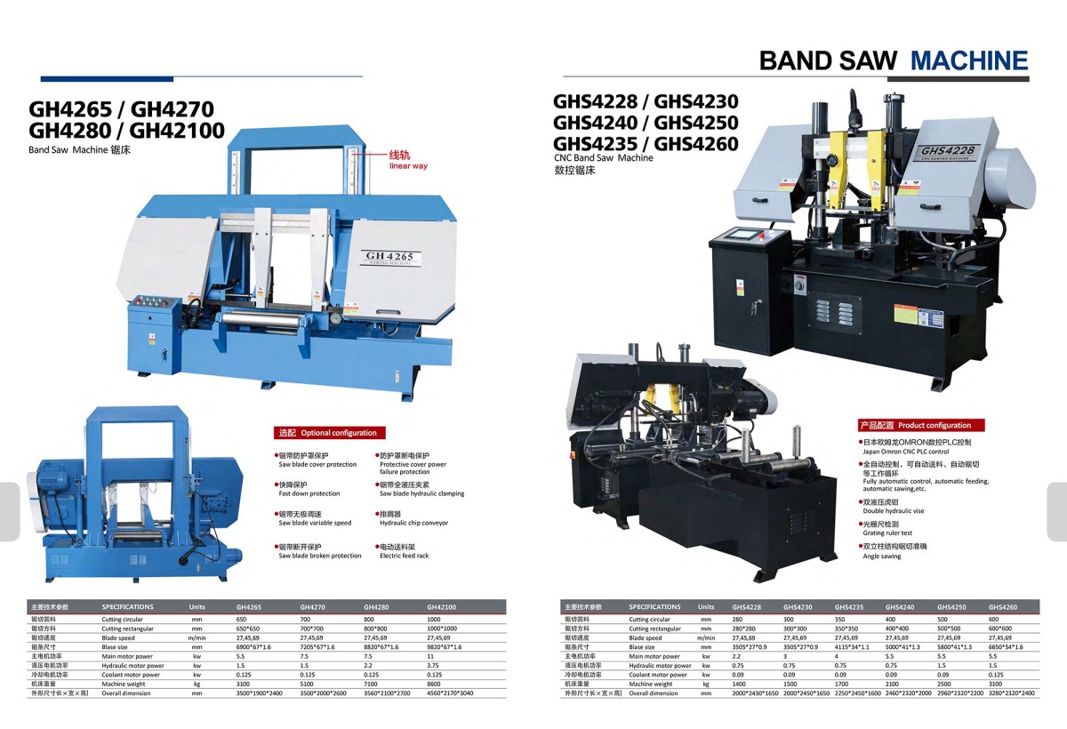 2.2-Band-Saw-machine Ленточнопильный станок