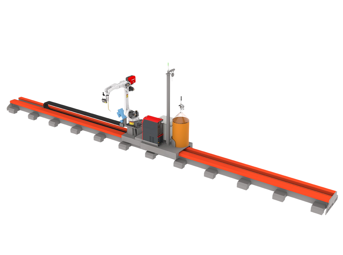 Консольный сварочный робот BR-2010A Pro/DG12