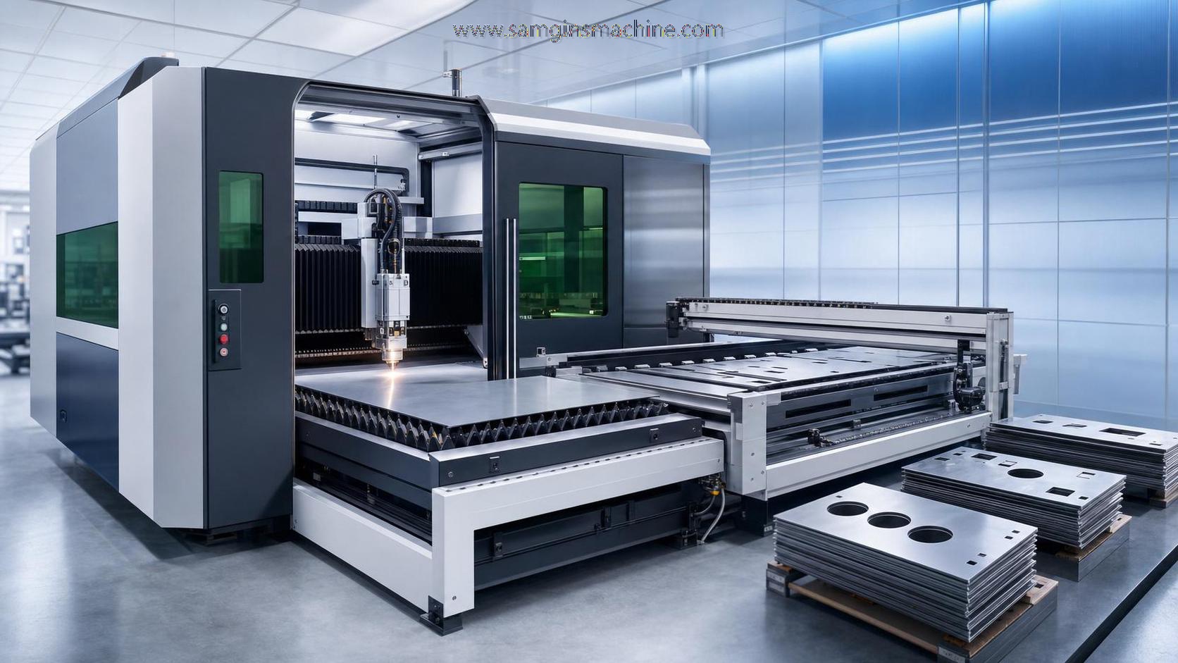 اتجاهات آلات القطع بالليزر الليفي CNC التي تستحق المتابعة في 2026