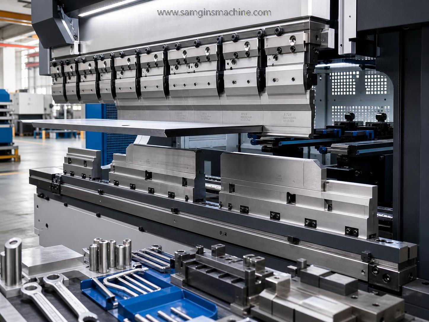 نصائح لإعداد آلة الثني CNC لتسريع تبديل المهام نصائح لإعداد آلة الثني CNC لتسريع تبديل المهام