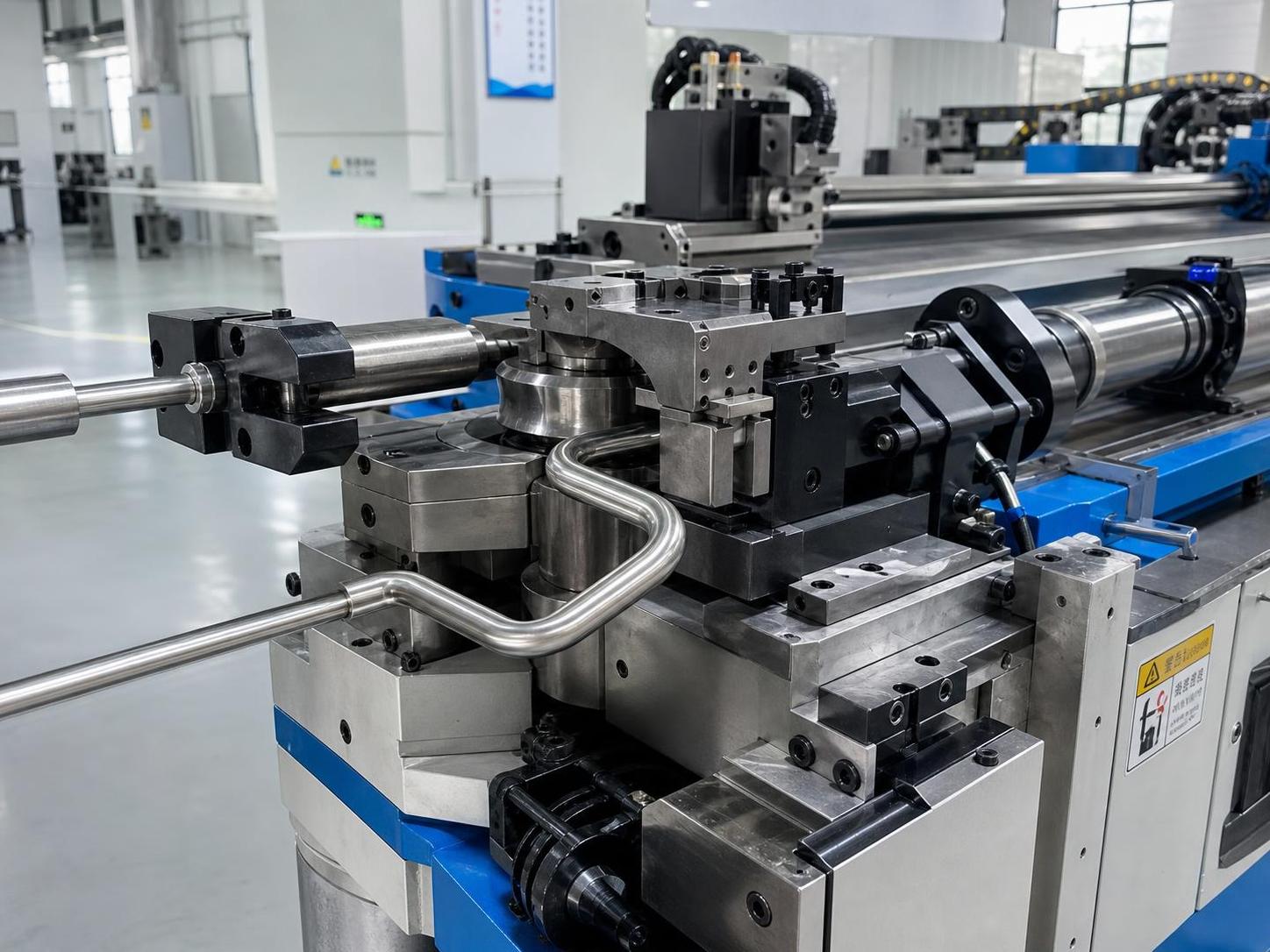 شرح ماكينة ثني الأنابيب CNC: التحكم بالمحاور والدقة وقدرة تصنيع الأجزاء المعقدة شرح ماكينة ثني الأنابيب CNC: التحكم بالمحاور والدقة وقدرة تصنيع الأجزاء المعقدة