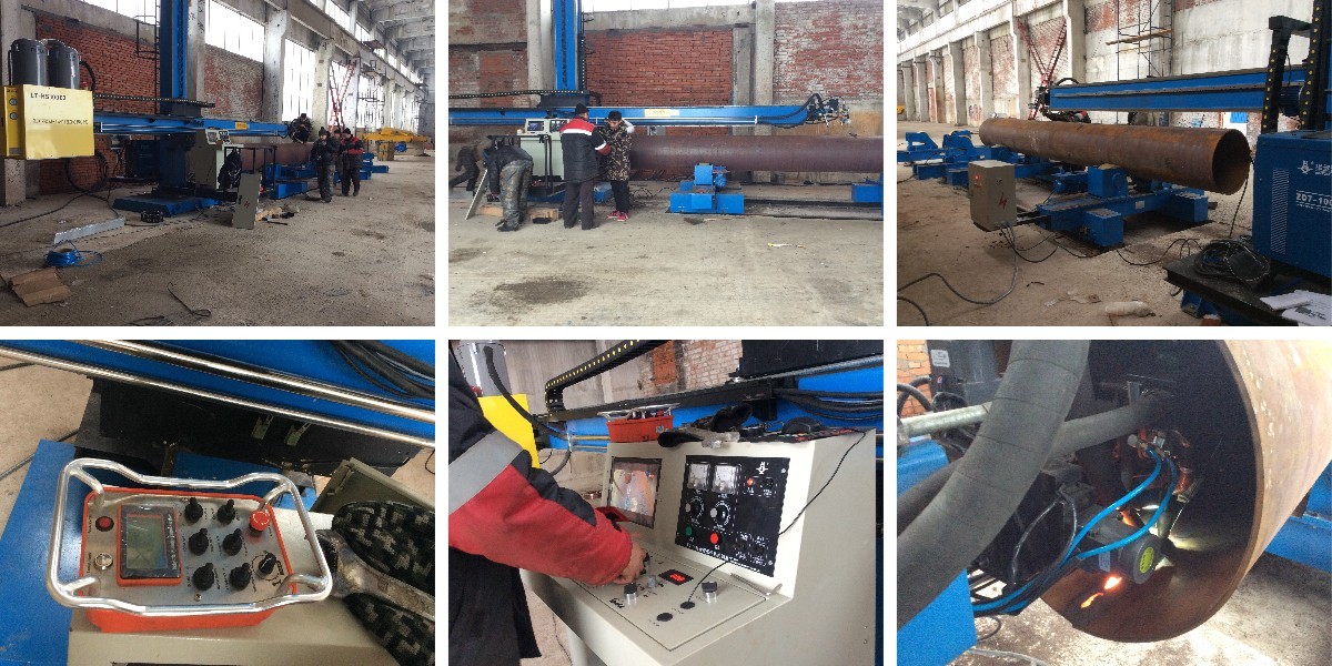 Imágenes del proyecto Manipulador de soldadura