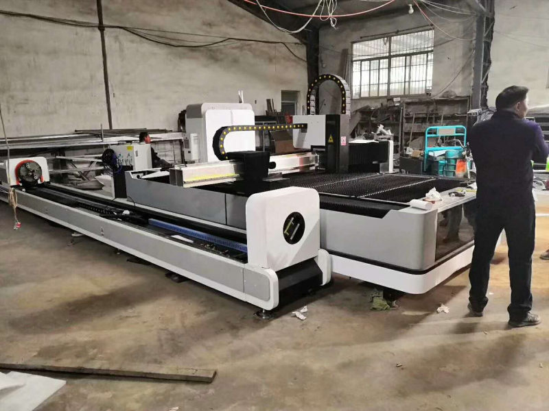 Nacional - Máquina de corte por láser de fibra Cnc