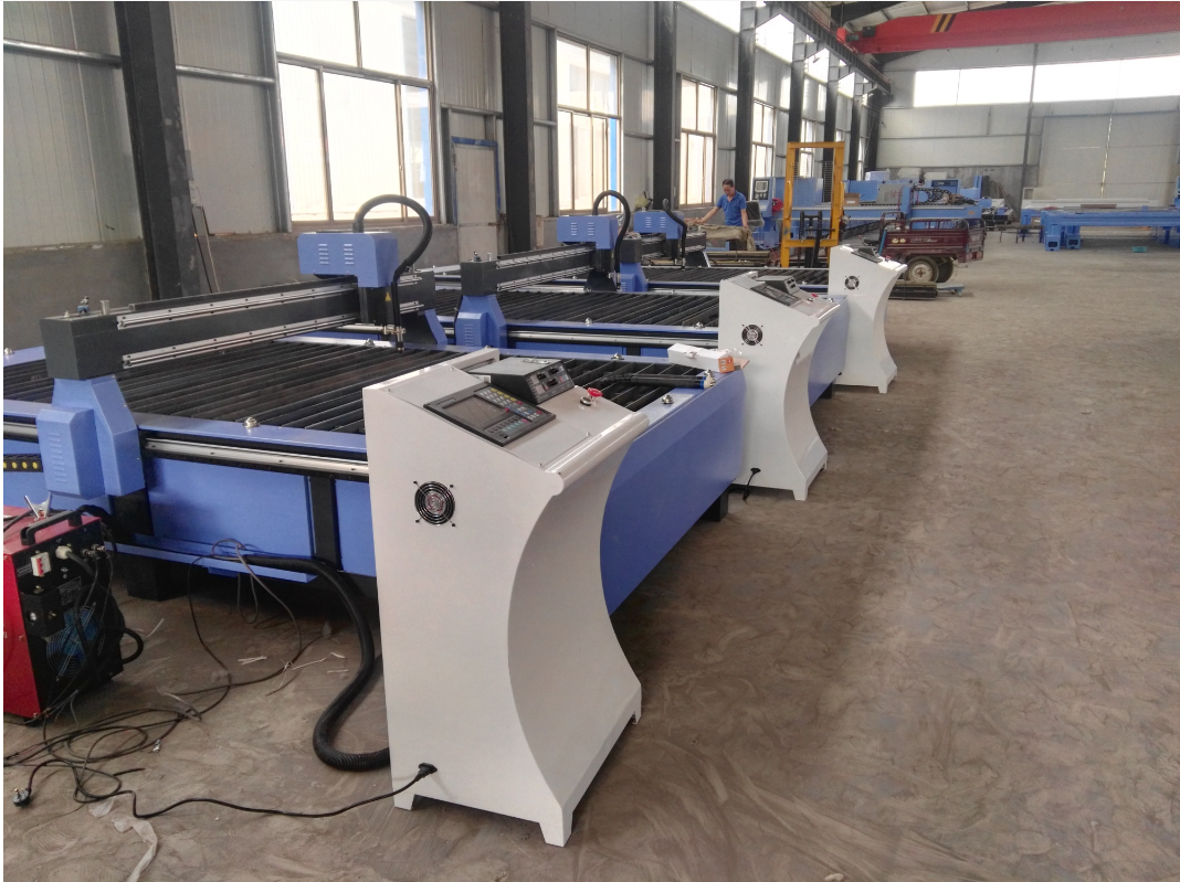 Máquina de corte por plasma CNC de tipo mesa
