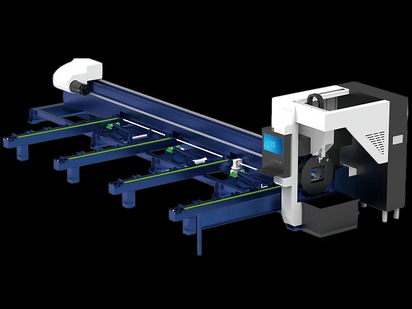 Máquina de corte láser de fibra CNC para tubos Máquina de corte láser de fibra CNC para tubos