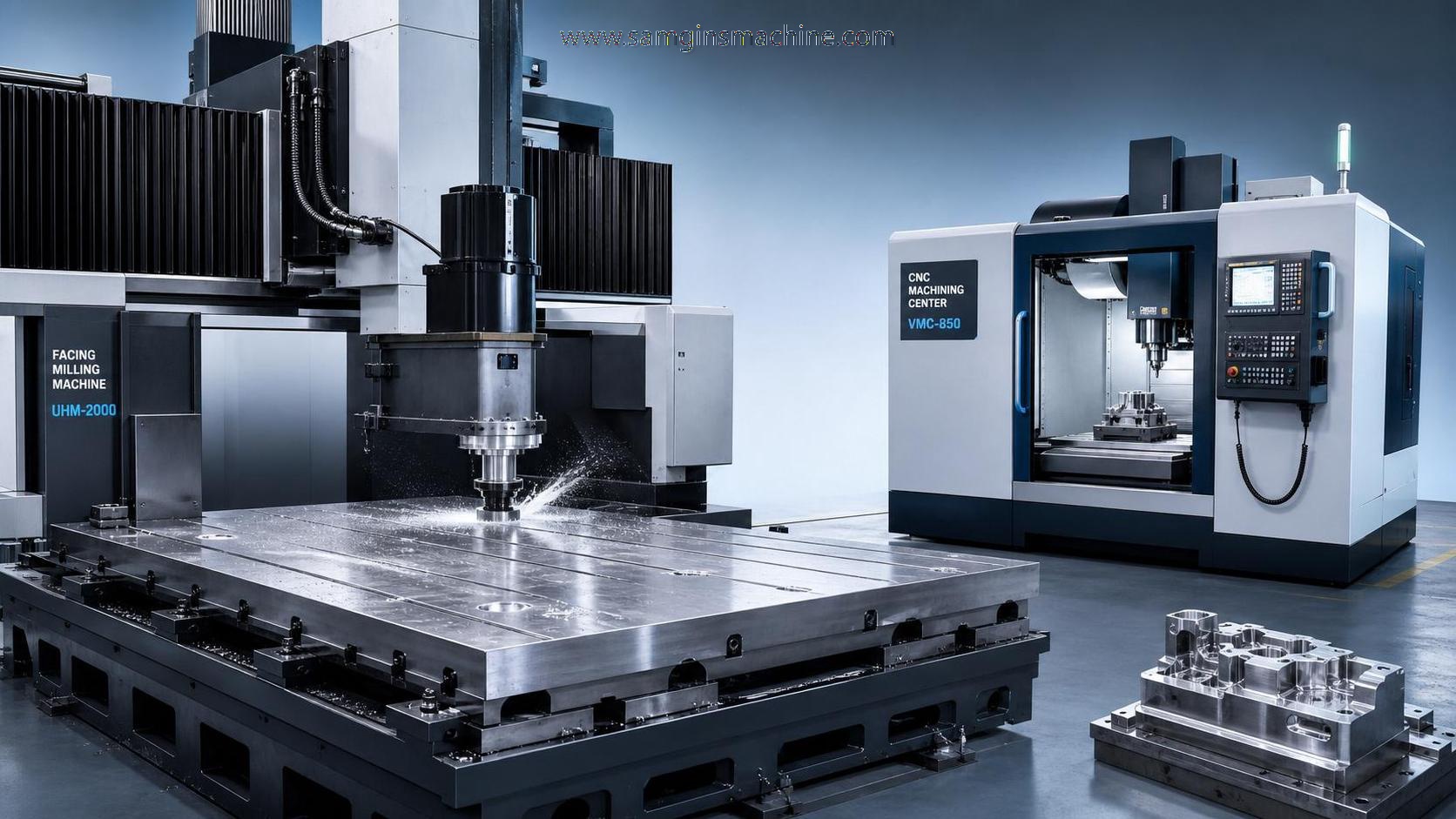Máquina de fresado frontal vs. centro de mecanizado CNC: ¿cuál es mejor para trabajos en superficies planas? Máquina de fresado frontal vs. centro de mecanizado CNC: ¿cuál es mejor para trabajos en superficies planas?