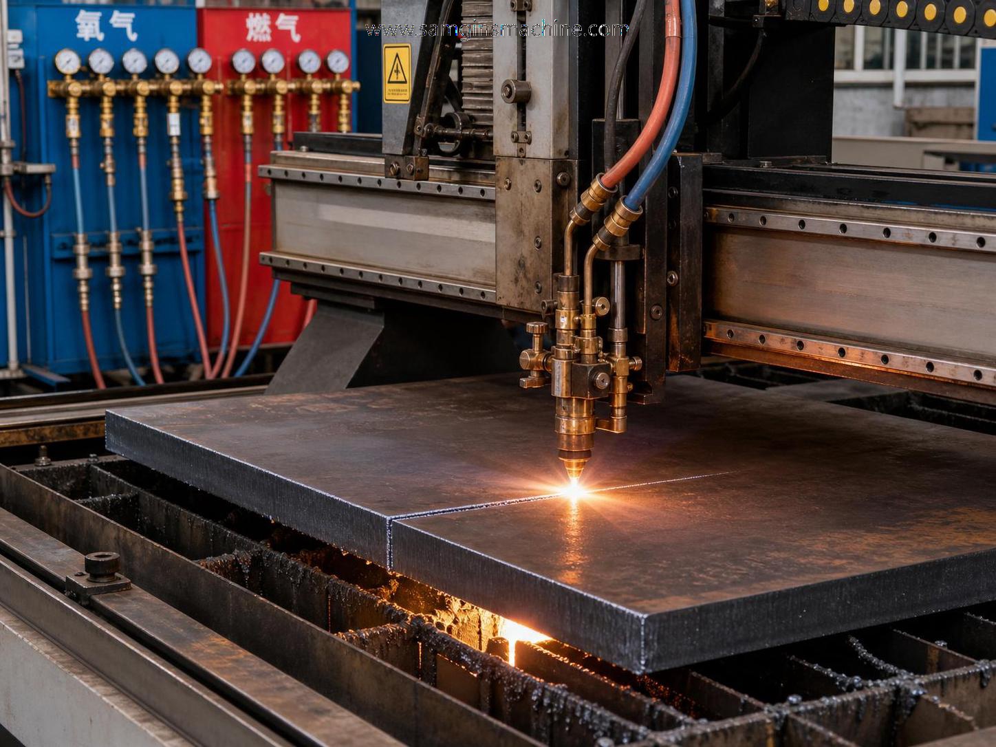 Cómo elegir una máquina de oxicorte según el espesor de la placa y el coste del combustible Cómo elegir una máquina de oxicorte según el espesor de la placa y el coste del combustible
