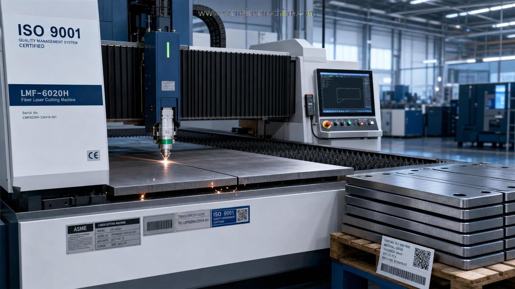 Por qué una máquina de corte por láser con certificación ISO es importante para la trazabilidad y el control de procesos