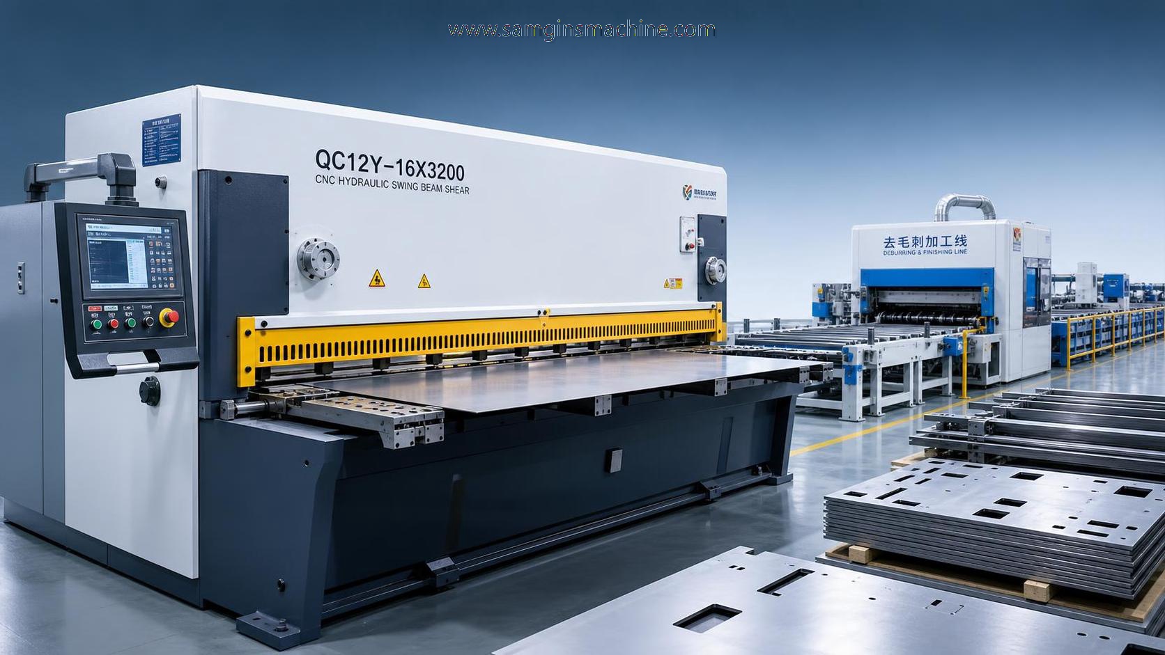 Especificaciones clave que debe revisar antes de comprar una cizalla hidráulica CNC de viga oscilante Especificaciones clave que debe revisar antes de comprar una cizalla hidráulica CNC de viga oscilante