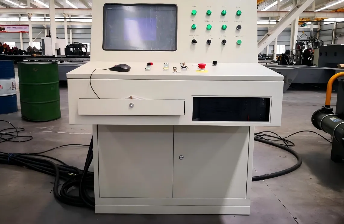 Máquina de perforación CNC para placas de acero | Velocidad normal