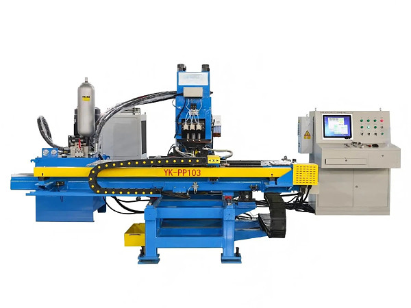 Máquina CNC de punzonado y marcado para placas de acero Máquina CNC de punzonado y marcado para placas de acero