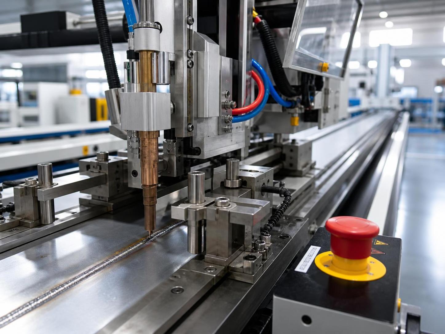 Normas y controles de aceptación para máquinas de soldadura de costura longitudinal en la fabricación industrial Normas y controles de aceptación para máquinas de soldadura de costura longitudinal en la fabricación industrial