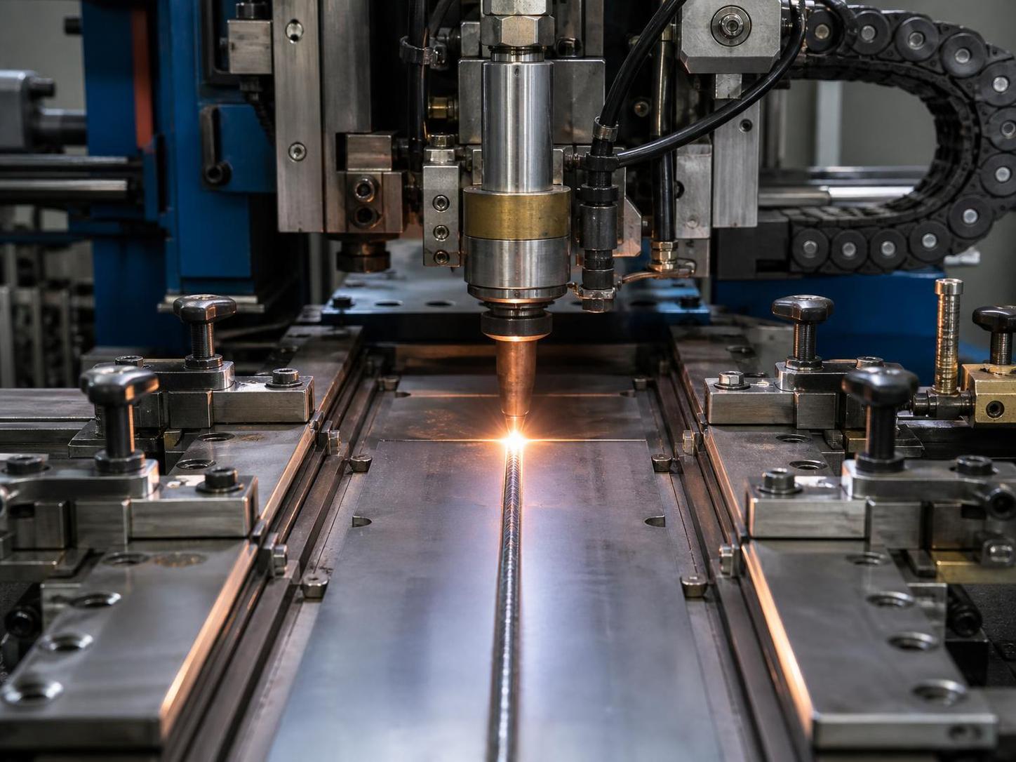 Problemas de la máquina de soldadura de costura longitudinal: cómo reducir la distorsión y la desalineación del arco Problemas de la máquina de soldadura de costura longitudinal: cómo reducir la distorsión y la desalineación del arco