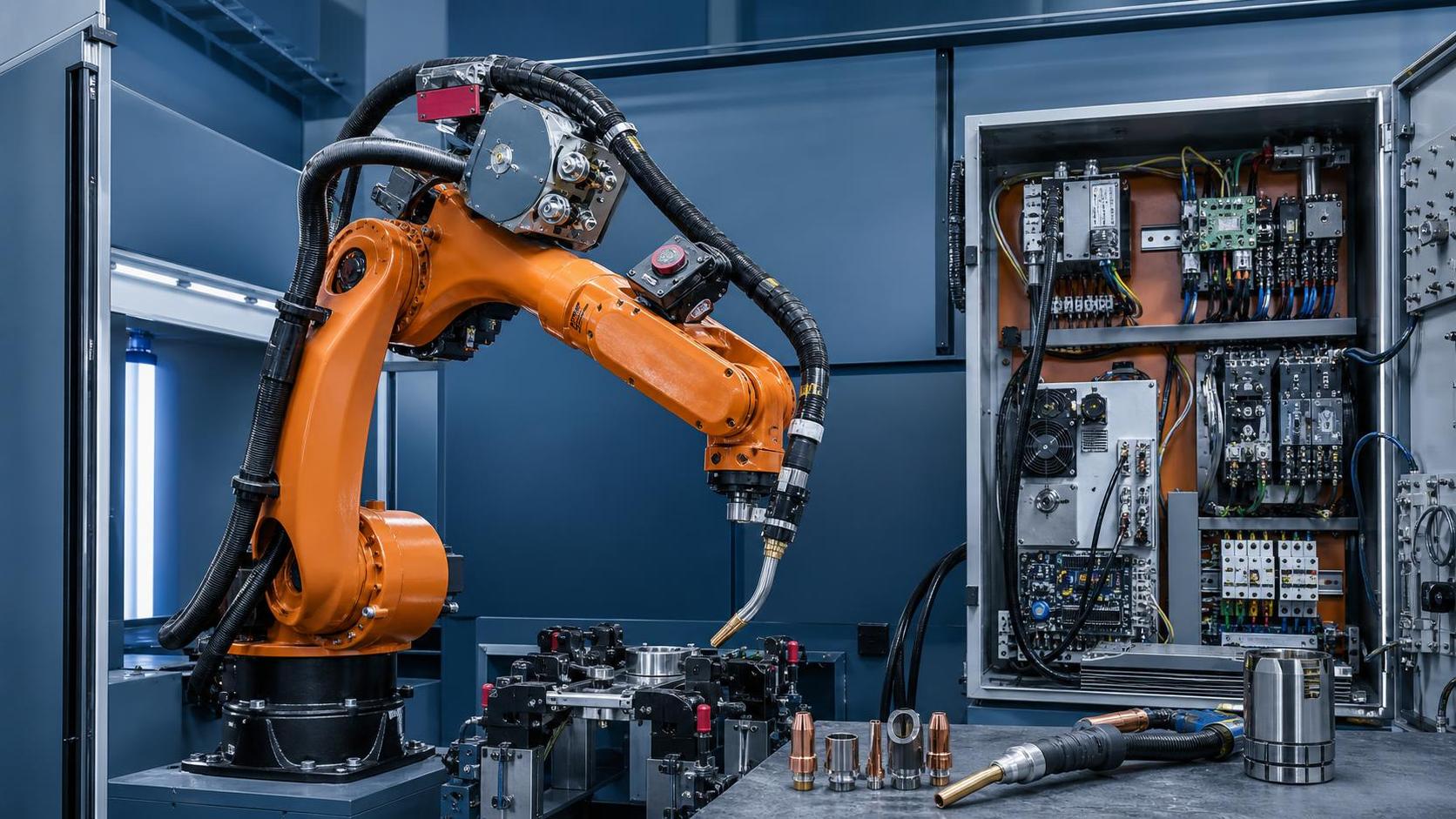 ¿Cuál es el programa de mantenimiento típico para un robot de soldadura industrial? ¿Cuál es el programa de mantenimiento típico para un robot de soldadura industrial?