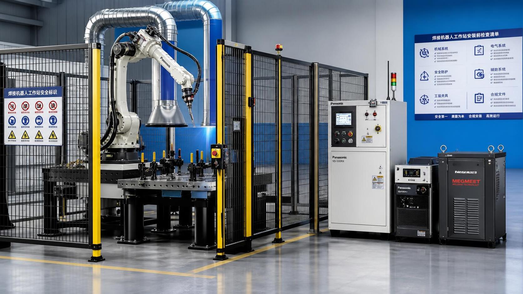 ¿Qué normas de seguridad debe cumplir un robot de soldadura antes de su instalación? ¿Qué normas de seguridad debe cumplir un robot de soldadura antes de su instalación?