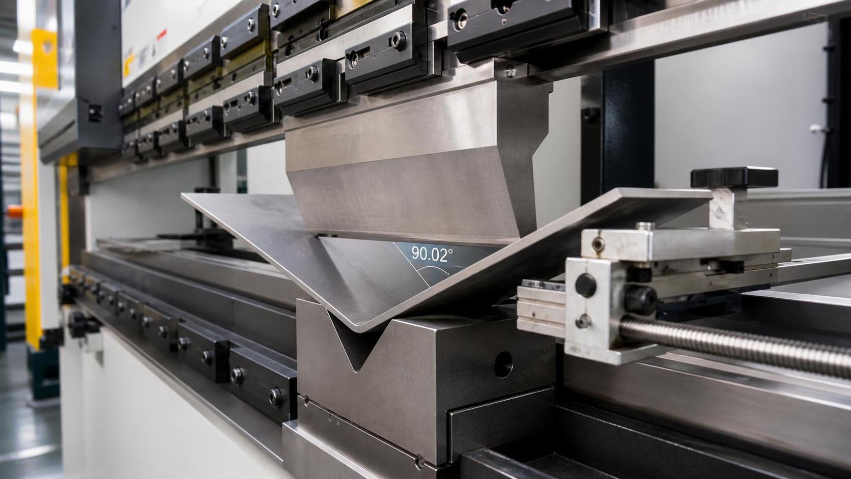 Cómo las plegadoras CNC de chapa mejoran la precisión en la fabricación personalizada de metal
