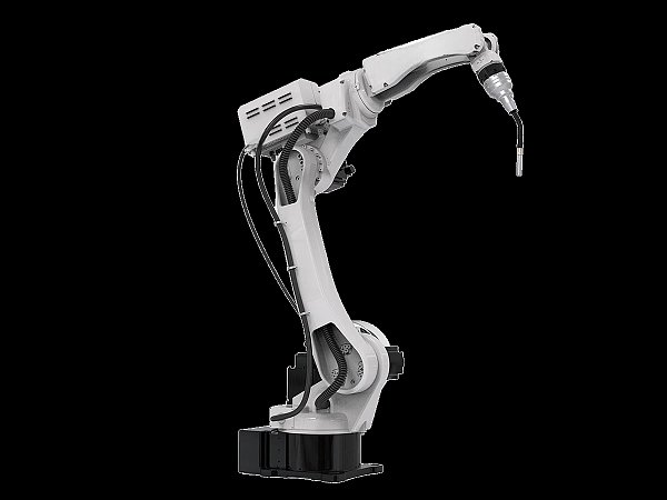 Robot industrial de soldadura MIG de 6 ejes con alcance de brazo de 1800 mm Robot industrial de soldadura MIG de 6 ejes con alcance de brazo de 1800 mm